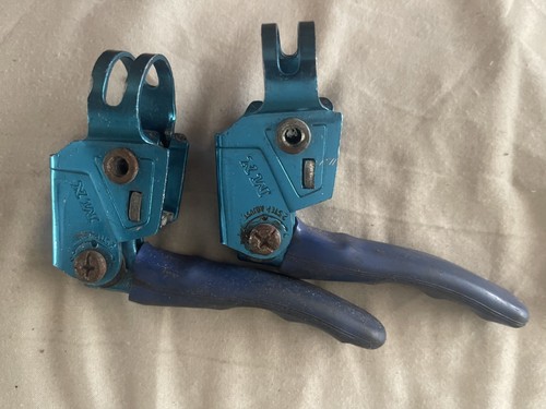 Vintage brake levers left - mx,