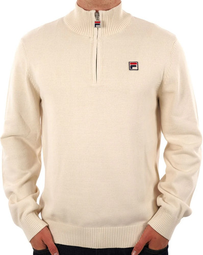 Fila vintage knitted - knitted, zip