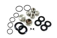 SET OF FRONT CALIPER PISTONS & SEALS AUSTIN 3 LITRE 1968 - 1972