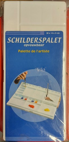 Artists folding paint - artists,