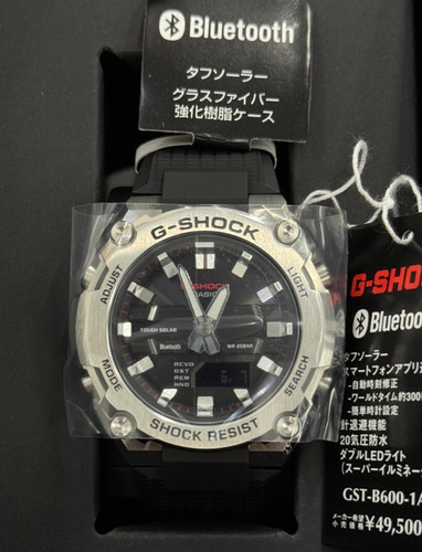 Casio shock gst b600 - g-shock, gst-b600-1ajf