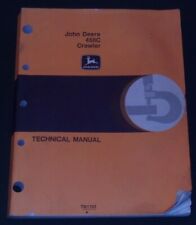 JOHN DEERE 450C CRAWLER TRACTOR DOZER TECHNICAL SERVICE REPAIR MANUAL TM1102