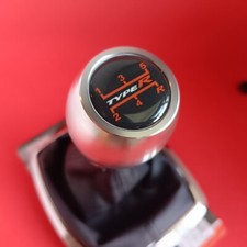 CHROME WEIGHTED TYPE R 5SP SHIFT GEAR KNOB for CIVIC EG EK EP INTEGRA DC2 ACCORD