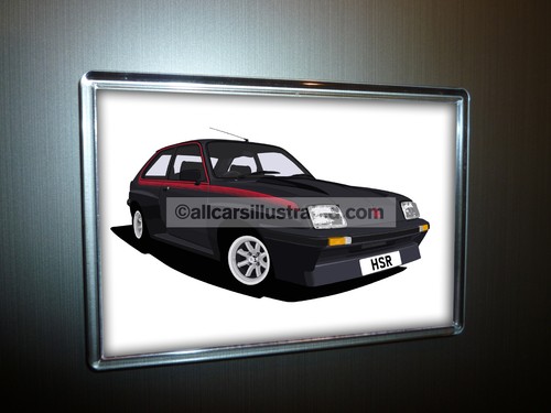 Vauxhall chevette hsr black - chevette,