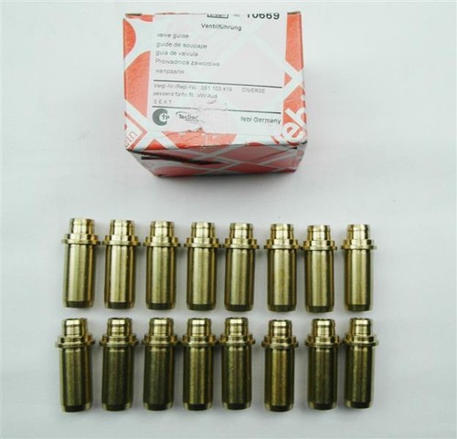 16x valve guides bronze - 16x,