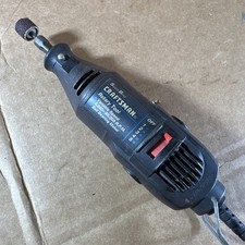 Sears Best Craftsman Rotary Tool Variable Speed 572.610530 Made In USA