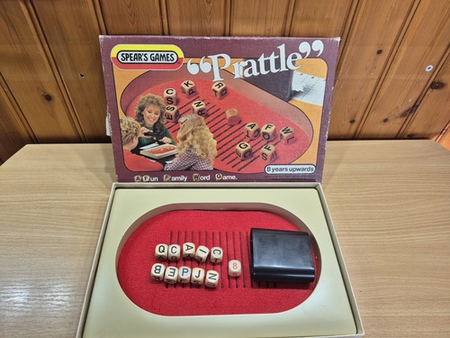 Prattle vintage board - board, by