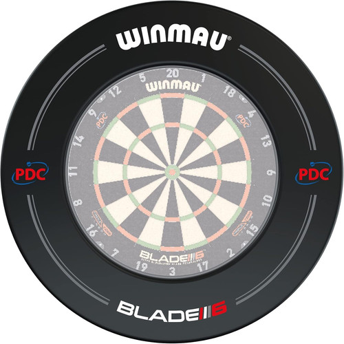 Pdc dartboard surround ring - dartboard,