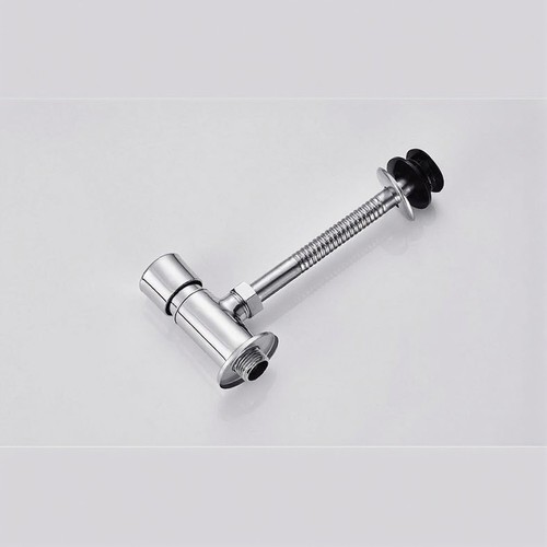 Copper manual flush - flush, valve