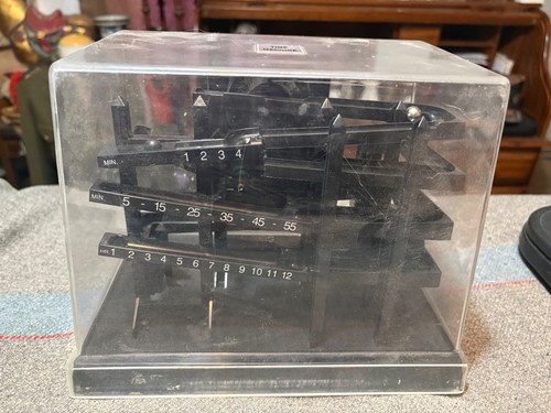 Vtg 1997 time machine - machine, kinetic
