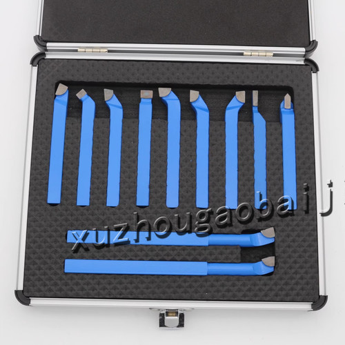 11pcs tipped lathe - , tools