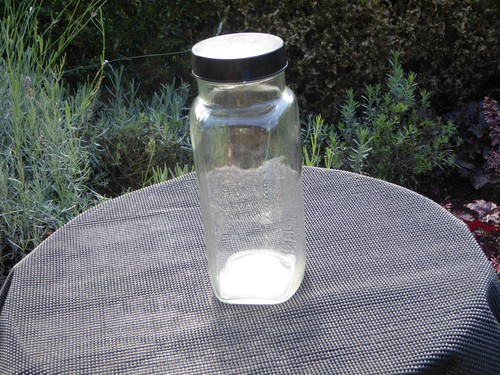 Vintage large glass - glass, jars