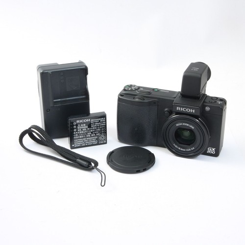 Ricoh caplio gx200 vf - caplio,