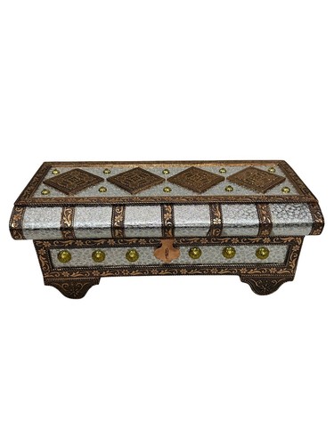 Vintage wooden storage box - vintage,