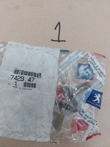 New genuine peugeot 205 - genuine,