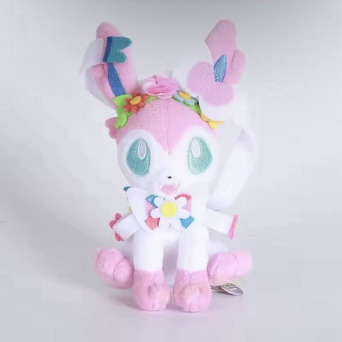 Pokémon fuzzy sylveon plush - pokémon,