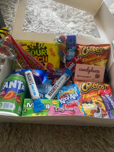 Large american candy snack - *large*american,