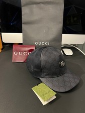 Gucci GG Baseball Cap Navy