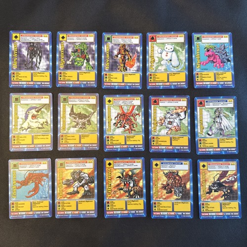 Vintage digimon digi - vintage, digi-battle
