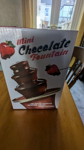 Mini chocolate fountain - mini,