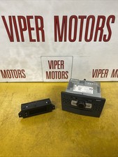 Vauxhall Corsa D CD30 MP3 Radio Clock Display Unit Grey 13357160 UZU 13301080