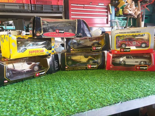 Diecast model cars job - 1:24,