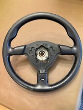 BMW (E32 E34 E36 M3 Z3) M Tech 2 Sport leather steering wheel 370mm Small RARE