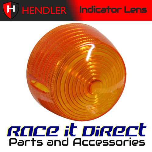 Indicator lens amber for - indicator,