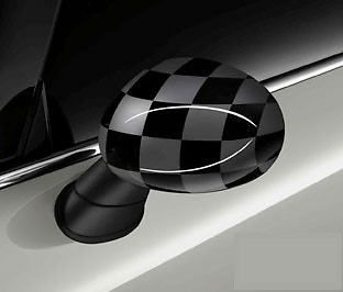 Mini genuine left door wing - mini,