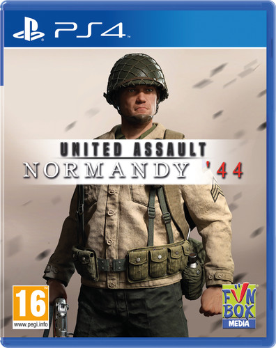 United assault normandy - assault, '44