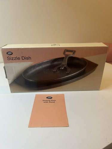 Boots cast iron sizzle - cast,