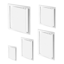 All Size White Access Panel Inspection High Quality Hatch Plastic Revision Door