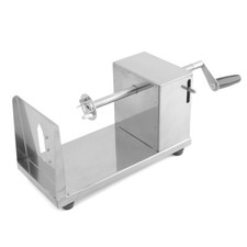 UTEN Potato Cutter Stainless Steel Blade Twister Spiral Vegetable Slicer Machine