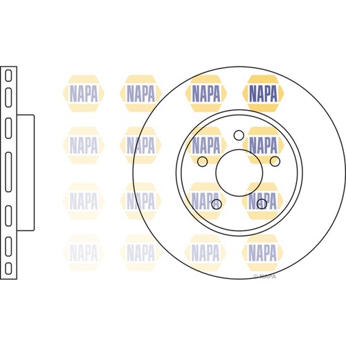 Brake discs vented for ford - brake,