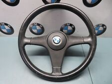 BMW E28 E30 E32 E34 Leather Sports Steering Wheel And Horn 1155031
