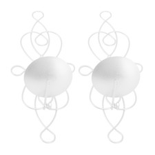 2 Sets Iron Wall Candle Sconce