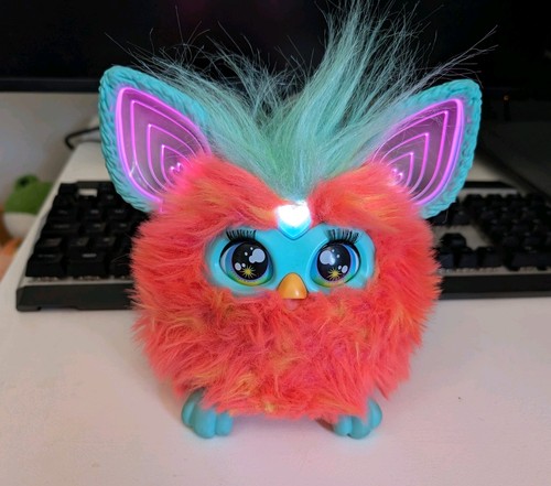 Hasbro furby coral - furby, interactive
