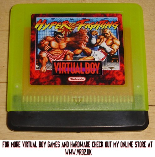 Nintendo virtual boy game - virtual,