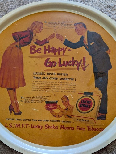 Vintage lucky strike - vintage,
