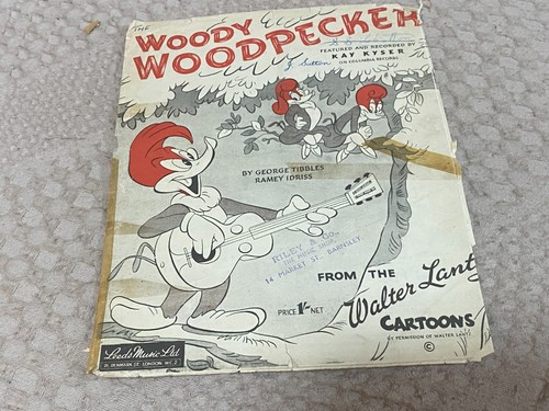 Smf35 sheet music woody - smf35,