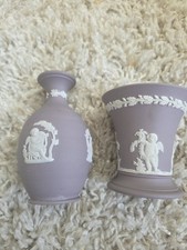 Wedgwood Jasperware bud vase