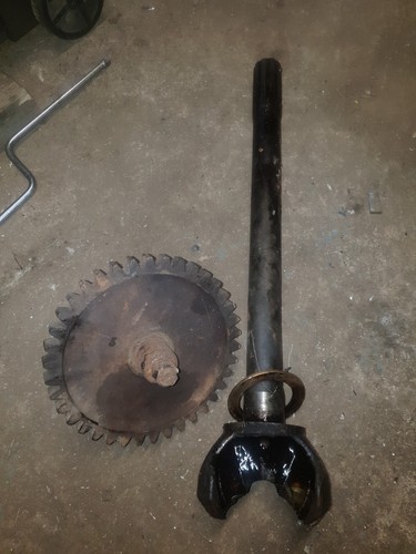 Roadless tractor parts