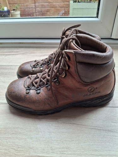 Vintage scarpa hiking - scarpa,