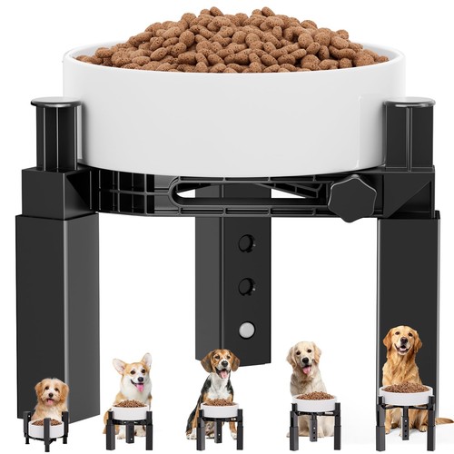 Xiaz dog bowl - stand, elevated
