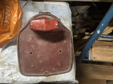 Vintage Vincent Velocette tail