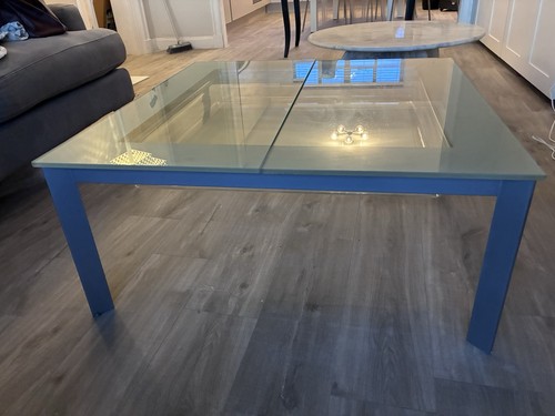 Knoll extendable coffee table - extendable,