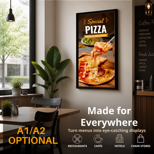 Slim led light box illuminated - slim,