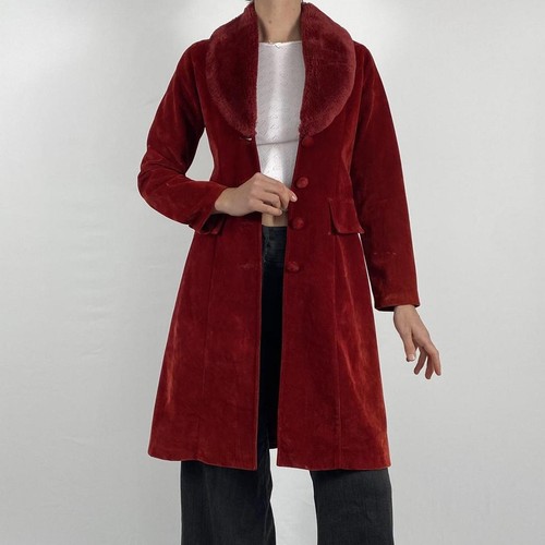 2000 vintage red velvet - 2000's,