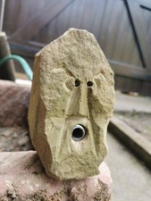 Real Stone Face Small stone face wall/water feature feature