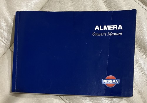 Nissan almera owners handbook - almera,